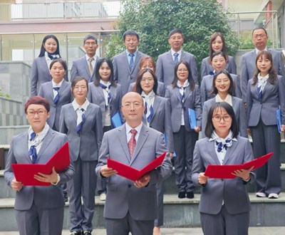 师声颂祖国，诗韵绘华章 ——金鸡湖学校举行教职工朗诵比赛