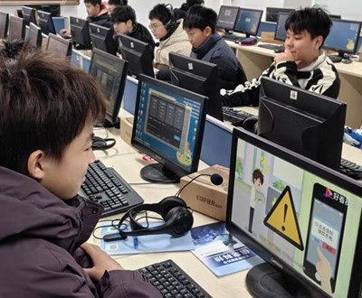金鸡湖学校清朗力量志愿团队：筑牢网络安全防线
