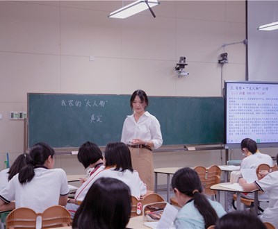 文无定法，美有共情——园区 2025年新入职教师培训暨部编本语文教材“多文体”写作指导课堂研讨活动